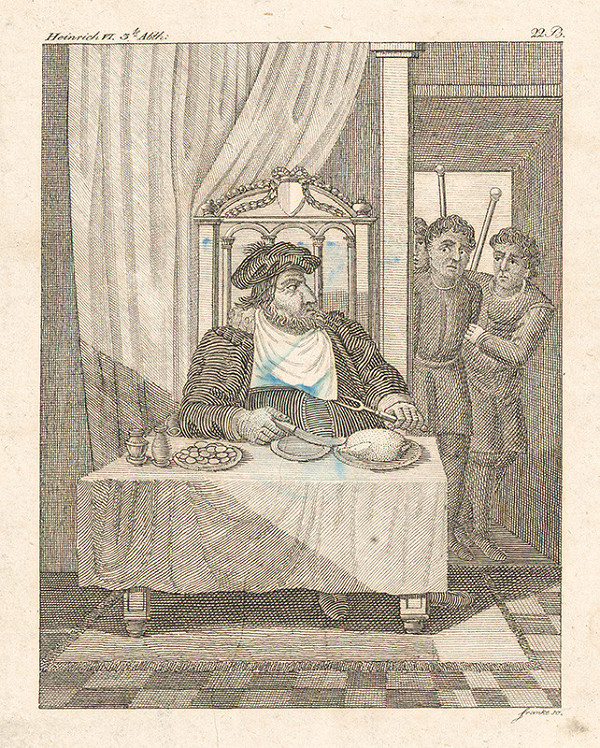 Franke – Heinrich VI. pri jedle