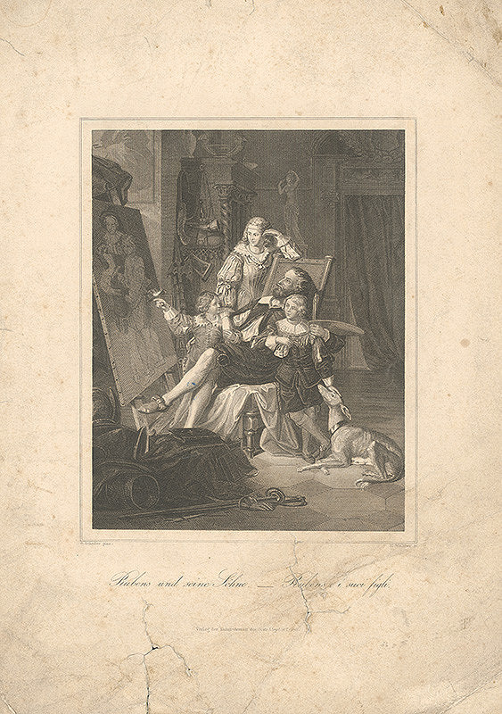 Heinrich Wellther, Georg Schaller – Rubens a jeho synovia