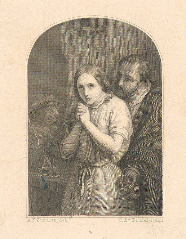 Charles Eduard Taurel, Anton Frederik Zürcher – Chorá matka