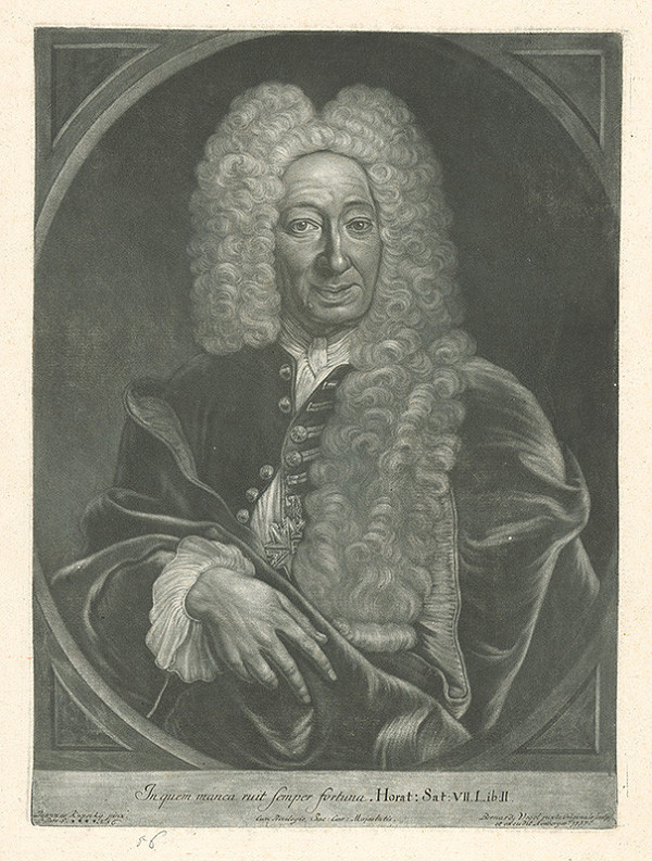 Bernhard Vogel, Ján Kupecký – Portrét staršieho muža