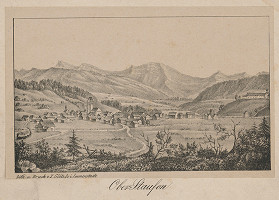 Ludwig Glötzle – Horný Staufen 