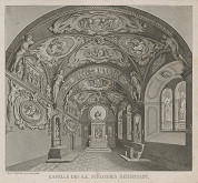 Josef Rybička – Kaplnka pri zámku v Reichstadte 