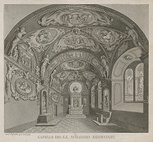 Josef Rybička – Kaplnka pri zámku v Reichstadte 