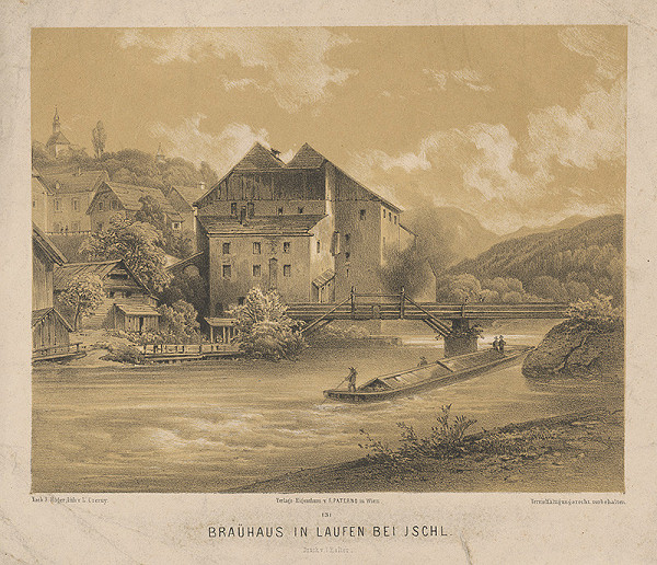 Ludwig Czerny, Joseph Höger – Pivovar v Laufene pri Jschli 