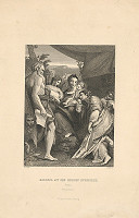 Johann Georg Mayr, Antonio Allegri Correggio, Albert Henry Payne – Madona so svätým Hieronymom 