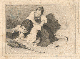 Tommaso Benedetti, Peter Fendi – Dve hrajúce sa deti 