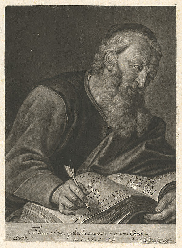 Bernhard Vogel, Ján Kupecký – Filozof
