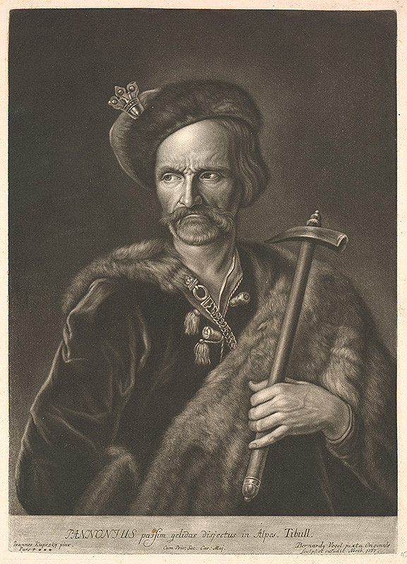 Bernhard Vogel, Ján Kupecký – Portrét muža