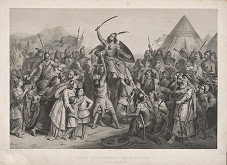 Mihály Kovács, Louis Stanislas Marin-Lavigne – Zvolenie Arpáda za panovníka 