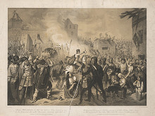 Eduard Kaiser – Bojová scéna 