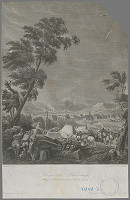 Samuel Jean Joseph Cholet, Jean Baptiste Le Paon – Obliehanie Tribourgu 