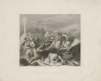 Andrew Duncan, Carl von Steuben – Bitka pri Tourse 