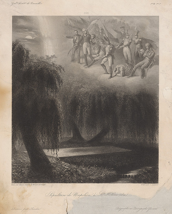 Charles de Lalaisse, Horace Vernet – Pohrebište Napoleona