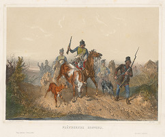 Anton Joseph Strassgschwandtner – Honvédske vojsko 