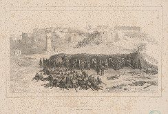 Gihaut frères, Auguste Raffet – Útok 