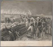 Louis Gustave Thibault, Paul Delaroche – Obsadenie Trocadéra 