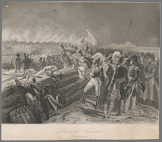 Louis Gustave Thibault, Paul Delaroche – Obsadenie Trocadéra 