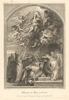Peter Paul Rubens, Pierre Alexandre Tardieu – Nanebovzatie Panny Márie 