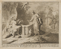 Franz Mayr – Ježiš a Samaritánka 