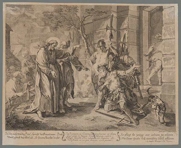 Johann Christoph Reinsperger, Martin Johann Schmidt – Poníženie centúria pred Ježišom