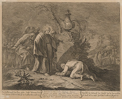 Johann Christoph Winkler – Ježiš lieči chorých 