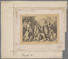 Wenzel Pobuda – Widukind (Wittekind), vodca Sasov a Karol Veľký 