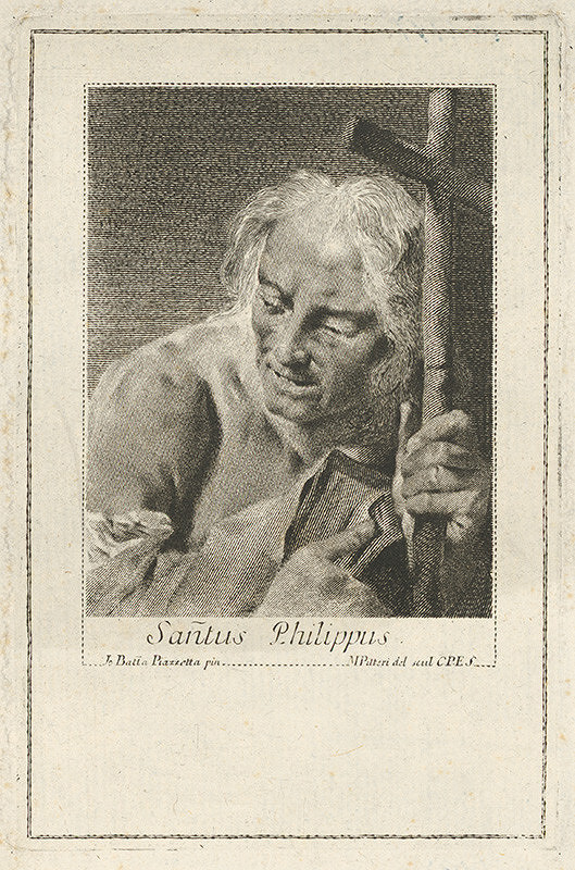 Giovanni Battista Piazzetta, Marco Alvise Pitteri – Svätý Filip