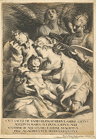 Jakob Petrus, Bartholomaeus Spranger – Svätá rodina s dvoma anjelmi -  hudobníkmi 