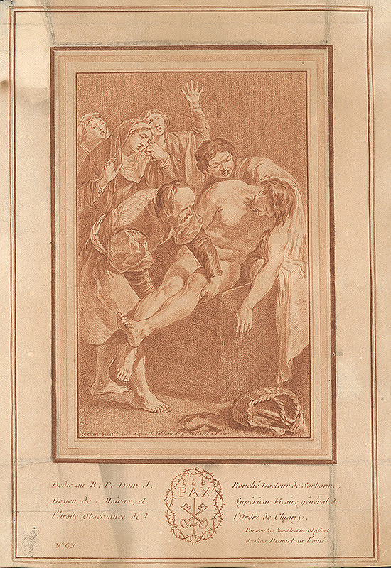 François Stella, Gilles Demarteau – Kladenie do hrobu 