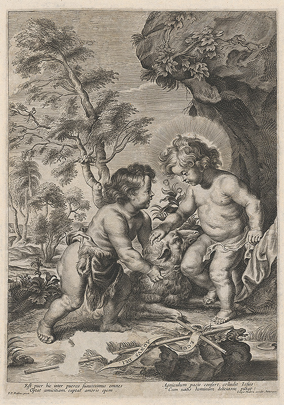 Gaspar Huybrechts, Peter Paul Rubens – Hľa baránok boží