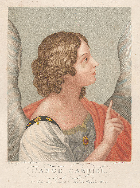 Louis Charles Ruotte, Guido Reni – Archanjel Gabriel