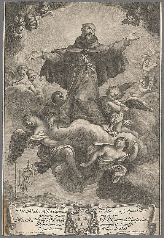 Girolamo Rossi, Francesco Bertosi – Kardinál Barberini Frant.