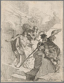 Franz Sigrist st. – Slepý Tobiáš a anjeli 