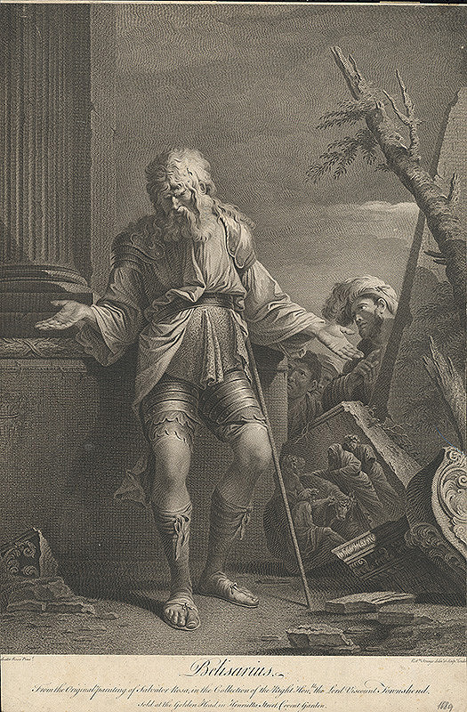 Robert Strange, Salvator Rosa – Belisar