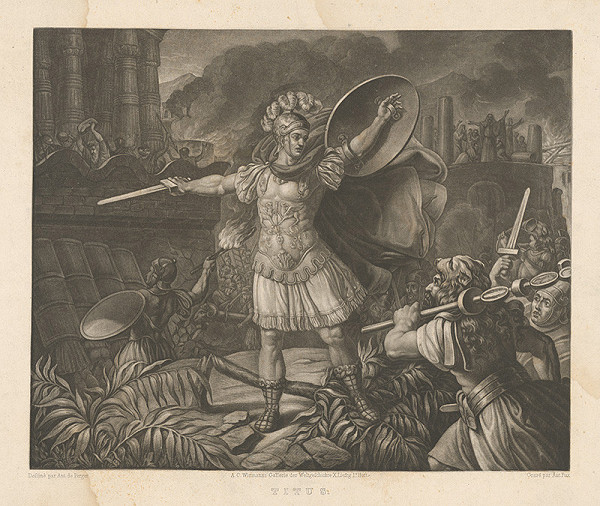 Anton Fuchs, Anton von Perger – Titus 