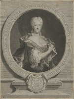 Ján Kupecký, Pierre Drevet – Markíza Christiana Carola 