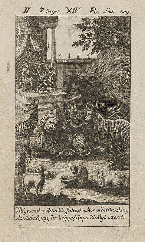 Stredoeurópsky grafik z 18. storočia – Láskavosť
