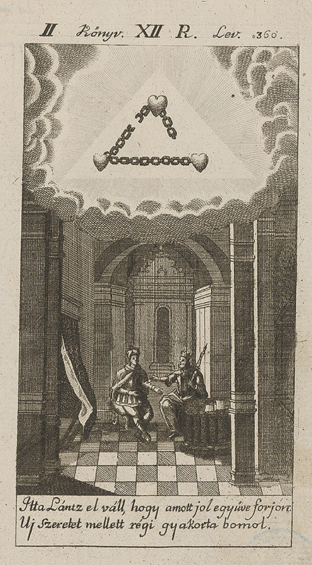 Stredoeurópsky grafik z 18. storočia – Otroctvo