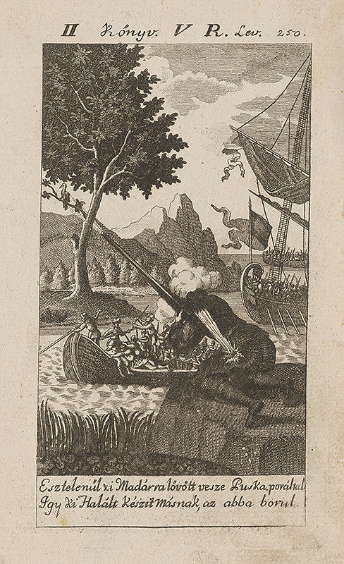 Stredoeurópsky grafik z 18. storočia – Zákernosť 