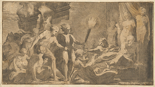 Louis David – Láska Antiocha a Stratonike