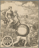 Antonio Salmanca – Alegória Matky zeme 