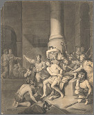 David Friedrich Weller – Korunovanie Krista 