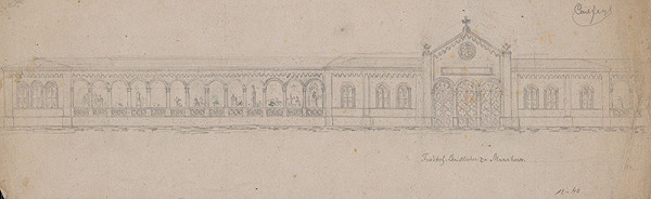 Karl Feigler – Návrh na Evanjelický cintorín v Mannheime 