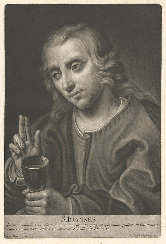Johann Jacob Haid, Ján Kupecký – Svätý Ján