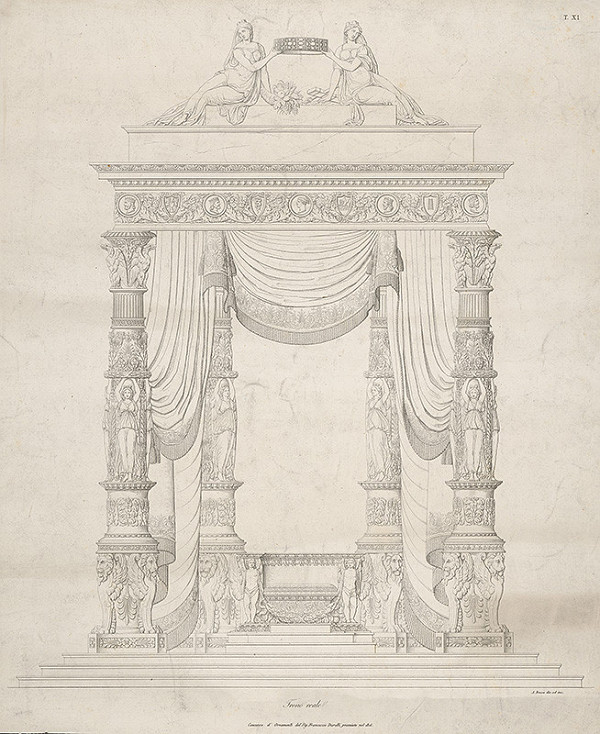 Angelo Brusa – Kráľovský trón 