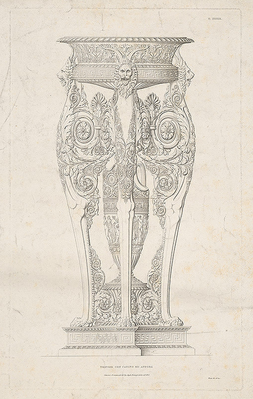 Angelo Brusa – Trojnohá amfora 