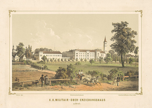 Wilhelm von Doderer – Cisárskokráľovský hlavný výchovný ústav v Strassu