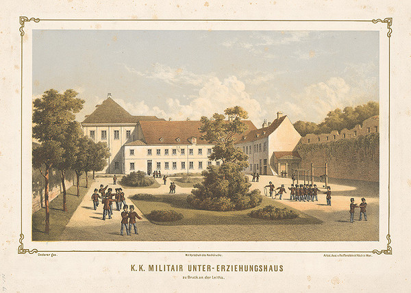 Wilhelm von Doderer – Cisárskokráľovský nižší vojenský ústav v Rakúsku