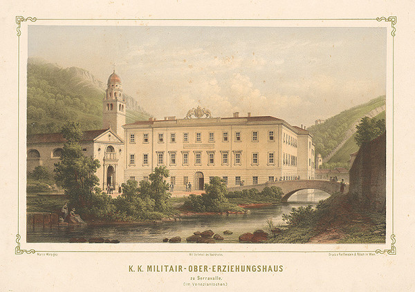 Marco Moro – Cisárskokráľovský vojenský hlavný ústav v Serravalle