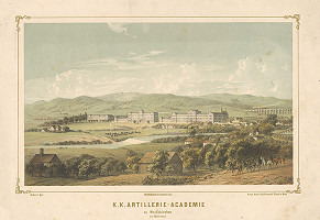 Wilhelm von Doderer – Cisárskokráľovská delostrelecká akadémia 